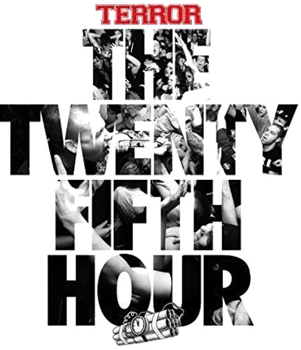 Terror 25th Hour CD