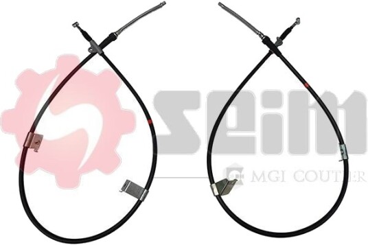 SEIM 805067 Tautrekk håndbremse