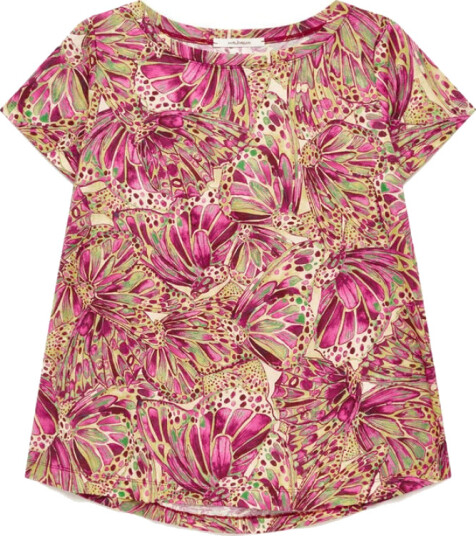 Maliparmi Dame Topper Flerfarget XL, Maliparmi Dame Topper Flerfarget XL,