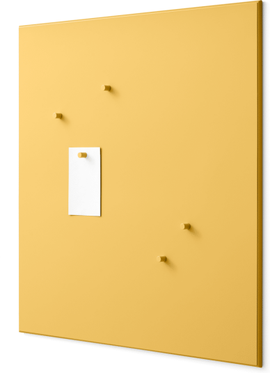 Montana noticeboard oppslagstavle 69,6x69,6 cm Acacia