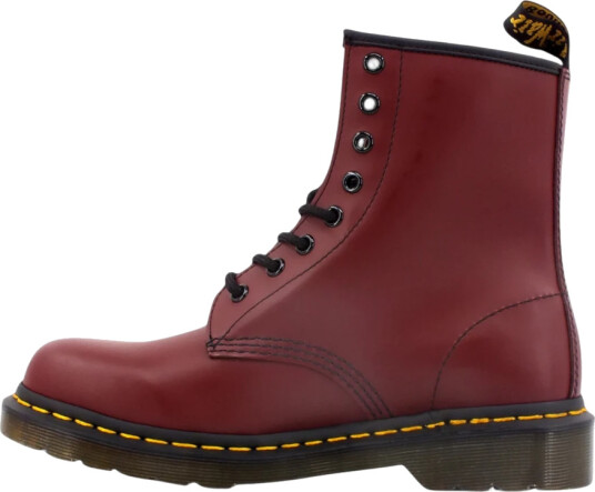 Dr. Martens Dame Sko Rød 39 EU,