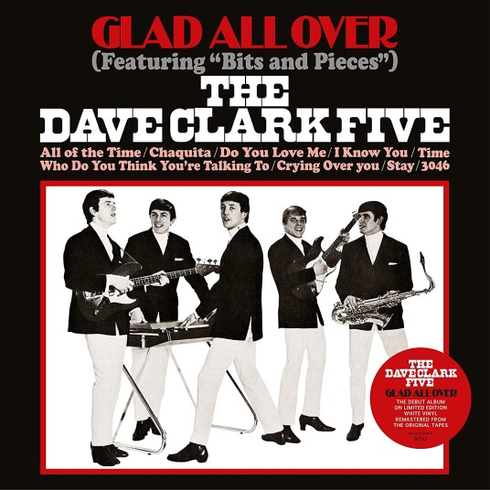 The Dave Clark Five Glad All Over LP/Vinyl The Dave Clark Five Glad All Over LP/Vinyl