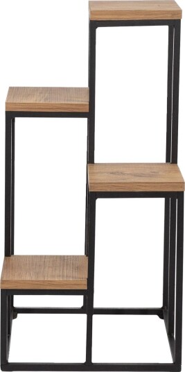 Hansel Lagerhylle 34x39 cm - Brun/Svart Hansel Lagerhylle 34x39 cm - Brun/Svart