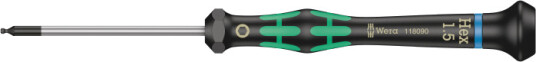 Wera Finmekanikermejsel 2052 Hex 1,5x60mm