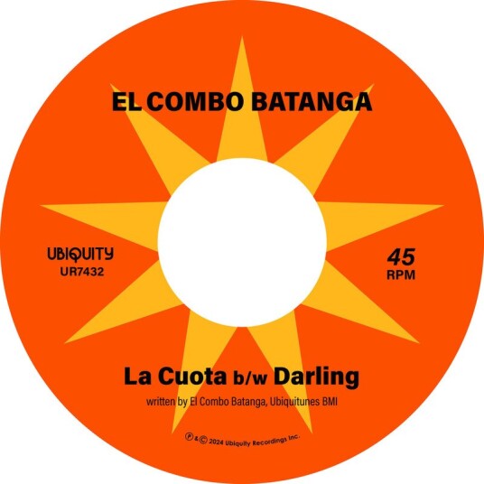 La Cuota B W Darling Usa Vinyl