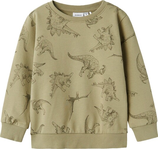 Name It Varon Long Sleeve Sweater Grønn 92 Name It Varon Long Sleeve Sweater Grønn 92