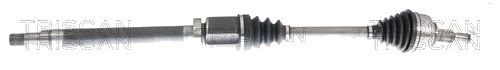 TRISCAN 8540 16688 Drivaksel