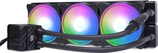 Alphacool Eisbaer Pro HPE Aurora CPU AIO Vannkjøler 360mm Sort