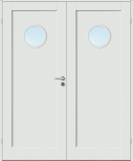Bygg1 Stil 1 R1 Hvit Glass 42949340