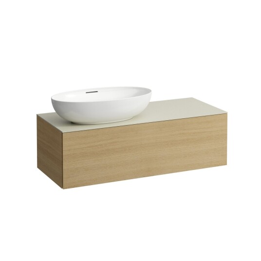 ILBAGNOALESSI Servantskap 1200 120x50 cm 1 skuff Light Oak