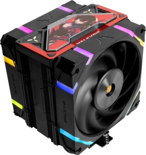 Valkyrie Vind SL125 CPU-kjøler Black