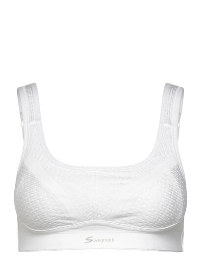 Swegmark Incredible Sports Bra - White - C x 70