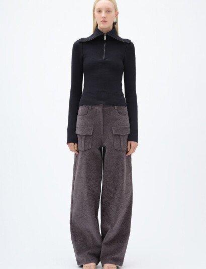 REMAIN Birger Christensen Tappered Denim Pants - Grey - 38 REMAIN Birger Christensen Tappered Denim Pants - Grey - 38