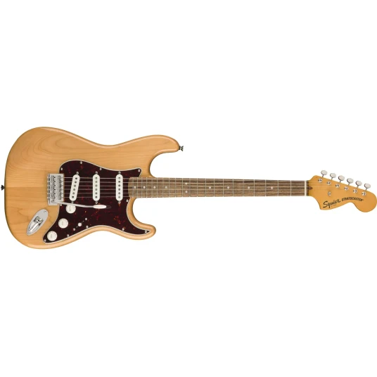 Squier Classic Vibe '70s Stratocaster Natural, Il