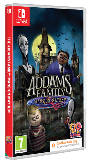 The Addams’s Family: Mansion Mayhem (Code in Box)