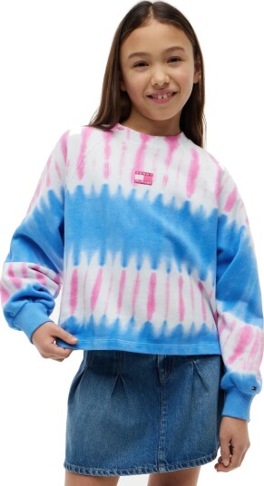 Tommy Hilfiger Tie Dye Crewneck   Multi/patterned   40