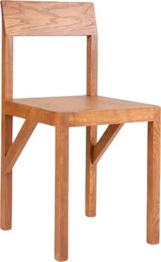 Frama Spisebordsstol med Bracket Varm Brun