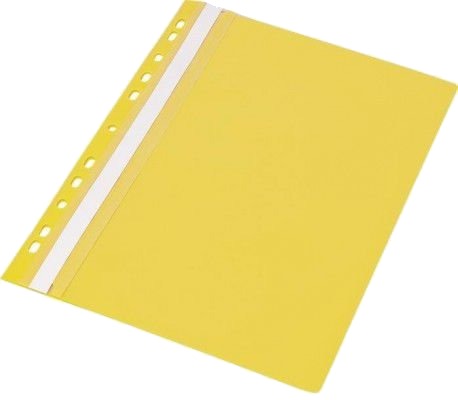 Pantaplast Panta Plast A4 Pp Med Europerforering Gul 20 Stk 195870