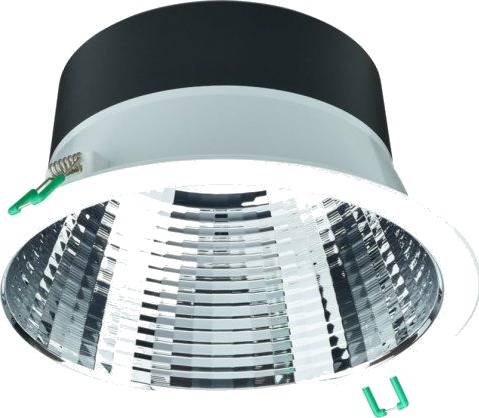 Philips Coreline Downlight Dn142b 2000Lm/840 Ø200 20W Hvit Med Alureflektor Dali