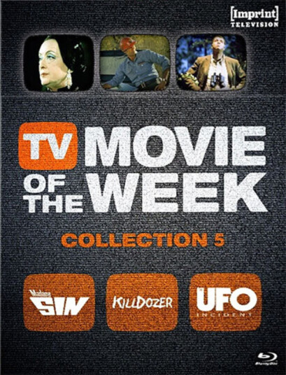 Tv Movie Of The Week: Collection Five Bluray