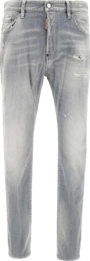 Dsquared2 Herre Jeans Grå M,