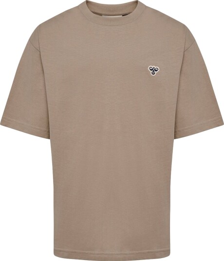 Hummel T skjorte HmlJR Vintage Khaki Hummel 5 6 år (110 116) T skjorte Beige Brun Hummel T skjorte HmlJR Vintage Khaki Hummel 5 6 år (110 116) T skjorte Beige Brun