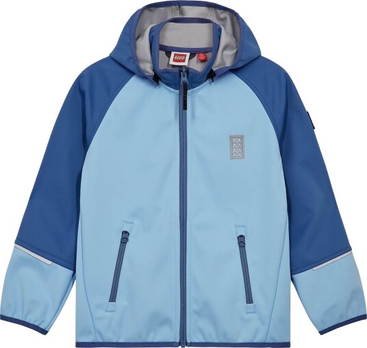 LEGO® Wear Sofyshelljakke LWSefrit 200 Blå/Lyseblå LEGO® Wear 2 år (92) Softshell LEGO® Wear Sofyshelljakke LWSefrit 200 Blå/Lyseblå LEGO® Wear 2 år (92) Softshell