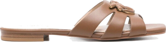 Pinko Dame Sko Brun 36 EU,