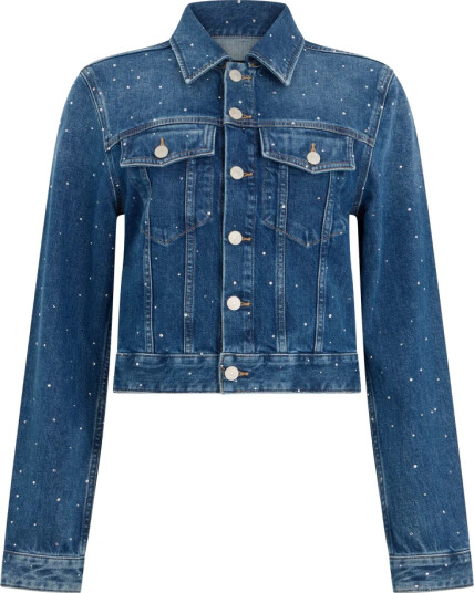 7 For All Mankind Dame Jakker Blå S,