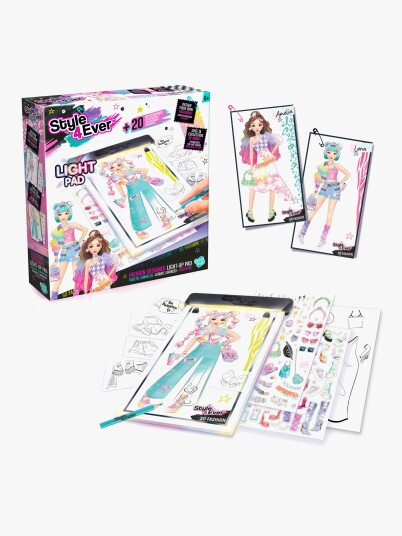 Style Fashion Designer Light-Up Pad