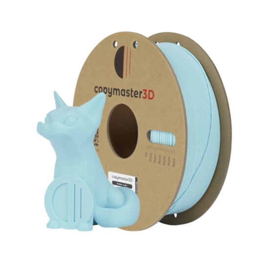 Copymaster3D PLA Matte   Ice Blue   1.75mm   1kg