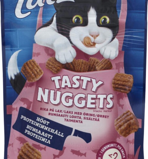 Latz Tasty Nuggets Salmon & Trout 50 G