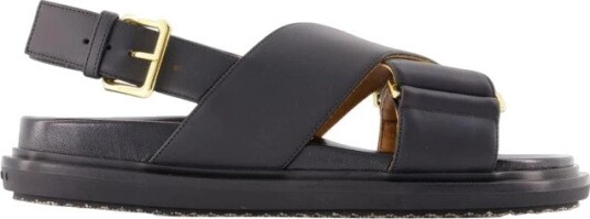 Marni Dame Sko Svart 36 EU,