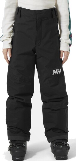Helly Hansen Jr Legendary Pant Black 13 Outdoorbukser Helly Hansen Jr Legendary Pant Black 13 Outdoorbukser