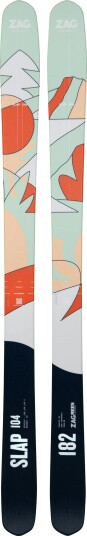 Zag Slap 104 188cm Zag Slap 104 188cm