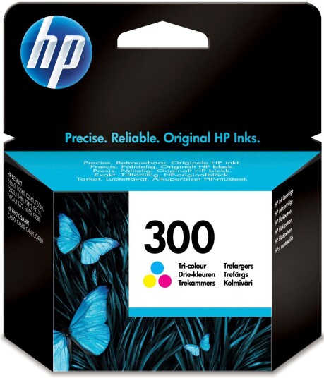 HP blekkpatron 300 Cyan Magenta Gul HP blekkpatron 300 Cyan Magenta Gul