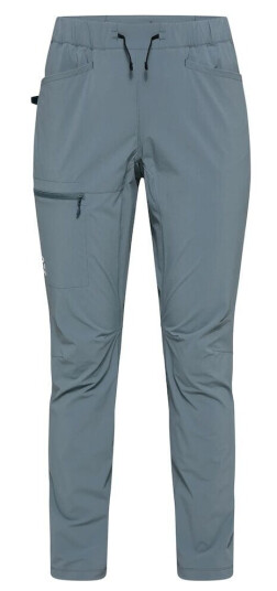 Haglöfs Roc Lite Standard Fritidsbukse Dame Steel Blue 40