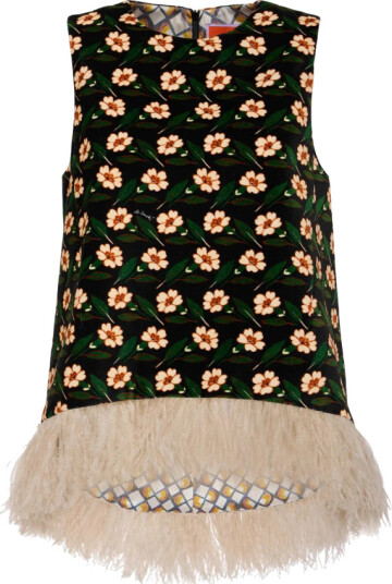 La DoubleJ Dame Topper Svart L,