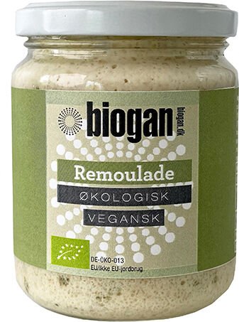 Biogan Remulade Vegan Øko - 225 ml Biogan Remulade Vegan Øko - 225 ml