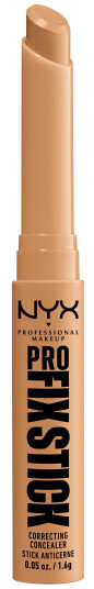 NYX Professional Makeup Fix Stick Concealer Stick Golden 10 1,6g