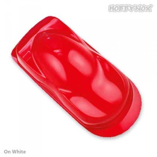 Hobbynox 23030 Airbrush Color Transparent Red 60ml