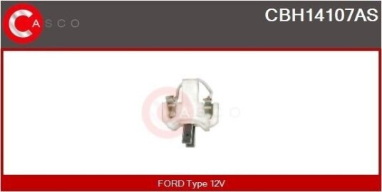 CASCO CBH14107AS Børsteholder, starter CASCO CBH14107AS Børsteholder, starter