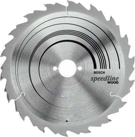 Bosch Speedline Wood Sagblad 160 mm 12 Tenner for Tre