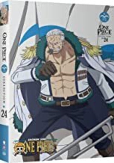 One Piece: Collection 24 DVD One Piece: Collection 24 DVD
