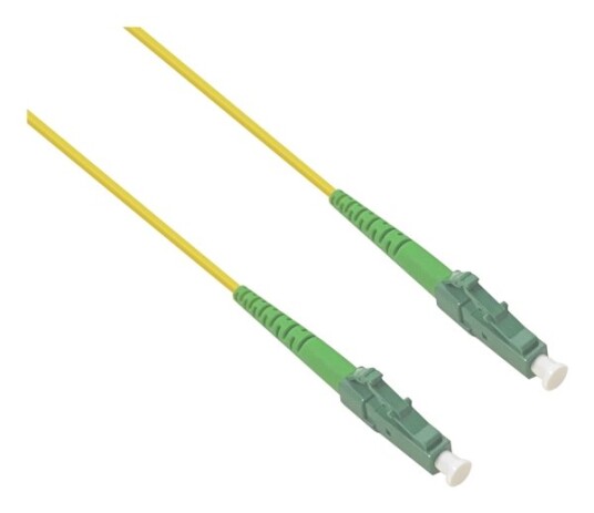 Helos Lwl Simplex Patchkabel Lc/Apc-Lc/Apc G657 9/125Μm Os2 2,0M