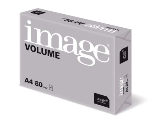 Kopipapir Image Volume A4 hvid 80g A4 med 4 huller - (500 ark) Kopipapir Image Volume A4 hvid 80g A4 med 4 huller - (500 ark)