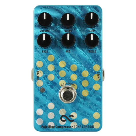 One Control Pale Blue Compressor Eq / Compressor