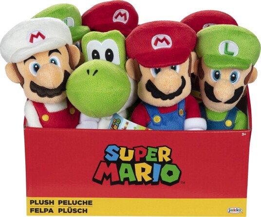 Super Mario 9 Inch Plush