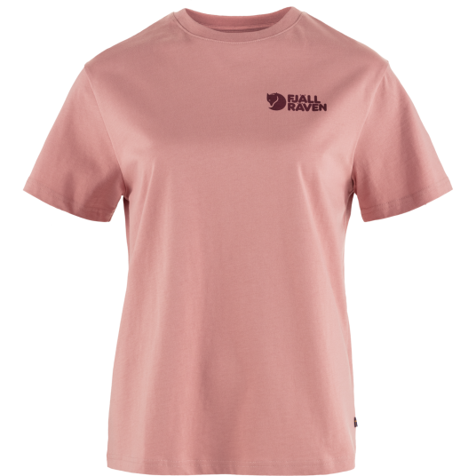 Fjellreven Fjellreven Heavy Classic T-shirt W Dusty Rose XL