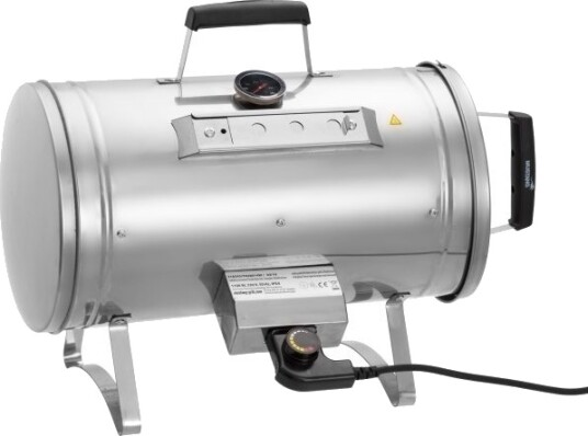 Mustang Elektrisk Røyker Med Termostat, 1100 W Mustang Elektrisk Røyker Med Termostat, 1100 W